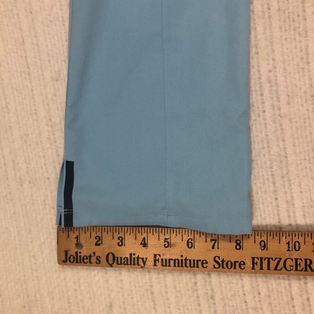 Greys Anatomy Impact Professional Wear Blue Scrub Pants Bootcut‎ Women's XS - Picture 5 of 7